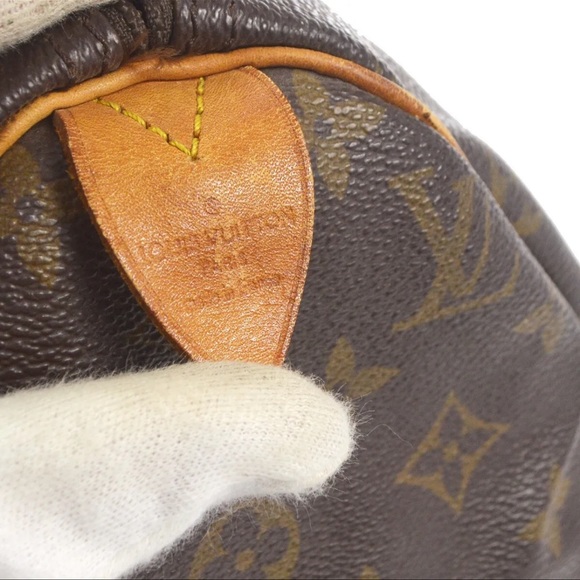 Louis Vuitton speedy 40 - Picture 4 of 8